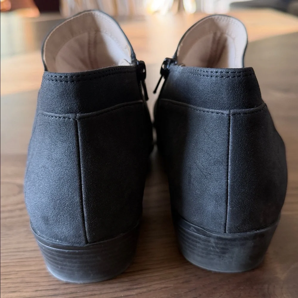 Life Stride Velocity 2.0 Women's 10 Black Ankle Length Boots